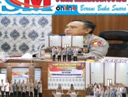 Puslitbang Polri Lakukan Penelitian Tentang Kejahatan Jalanan dan Premanisme di Polres Tulang Bawang