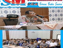 Polres Tulang Bawang Gelar Operasi Bina Kusuma Krakatau 2023, Catat Tanggal dan Sasarannya