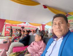 Ketua DPD MUKI Kabupaten Pelalawan Ps Betel Harefa S.Th Menghadiri Acara Launching Kampung Moderasi Beragama