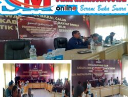 PPK Kecamatan Bangko Gelar Pembekalan Tata Kerja PPS Se-Kecamatan Bangko