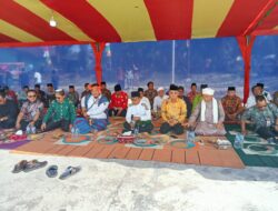 HUT Ke 40 Desa Langkan, Bupati H Zukri Ajak Masyarakat Sukseskan Program Pemerintah