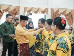 Bupati Rohil Ajak Seluruh Pendeta Bersinergi Membangun Daerah