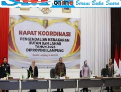 PJ BUPATI TULANG BAWANG  DRS.QUDROTUL IKHWAN.MM MENGIKUTI RAPAT KOORDINASI