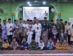 Peringati 10 Muharram, Wakil Bupati H. Sulaiman Santuni Anak Yatim di Masjid Nurul Huda