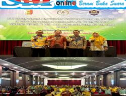 Drs Qudrotul Ikhwan MM Tegaskan Agar Seluruh Kepala Kampung Berhati-hati Gunakan Anggaran Sesuai Regulasi
