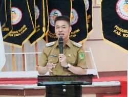 Bupati Rohil Buka Raker Cabang ll dan Seminar Ilmiah Kesehatan Bersempena HUT IBI ke-72