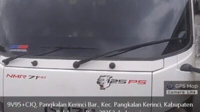 Woww!! Oknum Babinsa Diduga Pemain ILOG, Danramil dan Polsek Teluk Meranti Berhasil Amankan 1 Unit Coltdiesel Bermuatan Kayu Olahan