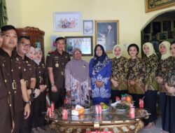 Hari Bhakti Adiyaksa Ke -63 Dan HUT IAD Ke -23, Kejari Pelalawan Adakan Kegiatan Pekan Olah Raga Dan Kegiatan Sosial