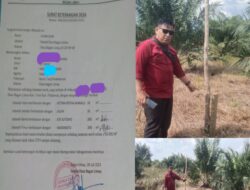 Surat Keterangan Desa Terbit di Lahan TNTN, Ini Kata Sayarifudin Kades Bagan Limau