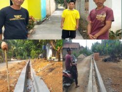 Pok Mas Kelurahan Purwoasri Selesai Kerjakan Kegiatan Infrastruktur Fisik TH 2023