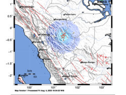 Gempa Bumi Berkekuatan 4.3 Magnitudo Guncang Kuansing Riau, Dirasakan Hingga ke Solok