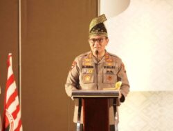 Kapolda Riau Hadiri Deklarasi Pemilu Damai 2024, Tema : Pemilu Bersih, Aman, Kondusif dan Berintegritas