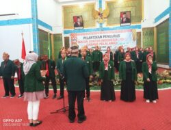Pengurus IDI Cabang Kabupaten Pelalawan Resmi Dilantik, dr. Tengku Asrahady: Insya Allah, IDI Siap Bersinergi