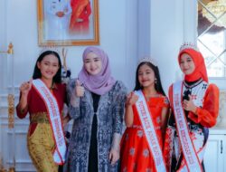Ketua TP PKK Sella Pitaloka Dukung Tiga Putri Terbaik Pelalawan Ikut Ajang Putri Remaja Indonesia 2023