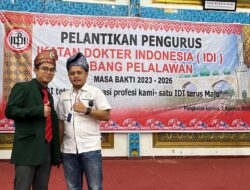 Hadiri Pelantikan IDI Pelalawan, Ketua JMSI: Peran IDI Sangat Strategis Dalam Menentukan Arah Kebijakan di Bidang Kesehatan