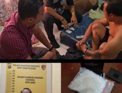Belum Lama Menghirup Udara Bebas,Residivis Narkoba Ini Kembali Di Tangkap Polisi