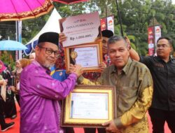 Kabupaten Pelalawan Raih Banyak Penghargaan Pada Peringatan Harganas Ke-30 Tingkat Provinsi Riau Tahun 2023