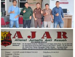 LSM Anti Korupsi Desak Kejari Pelalawan Panggil PPK dan Pelaksana Tiga Proyek Fisik di Dinas PUPR Pelalawan
