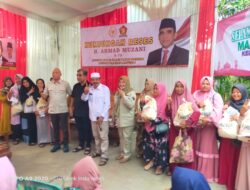 Hi Ahmad Muzani ” Wakil Ketua DPR MPR RI Langsungkan Sidang Reses di Kota Metro