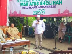 Warga Antusias Sambut Kedatangan Wakil Ketua DPR –  MPR RI,  “Hi Ahmad Muzani “