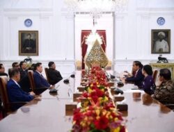 Presiden Jokowi Terima Kunjungan Kehormatan Ketua Parlemen Thailand, Malaysia, dan Laos