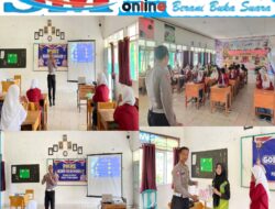 Minimalisir dan Cegah Laka Lantas Dengan Korban Pelajar, Sat Lantas Polres Tulang Bawang Intensifkan Police Goes To School