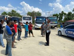 Guna Menurunkan Angka Kecelakaan di Jalan Raya, Satlantas Polres Pelalawan Lakukan Beberapa Upaya, Ini Salah Satunya 