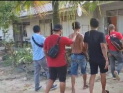 Kurir Narkoba Diciduk Tim Mata Elang Satresnarkoba Polres Kuansing, 11 Paket Sabu Diamankan