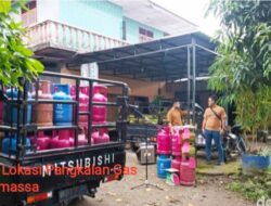 Mainkan Gas Bersubsidi, Pangkalan LPG Deli Tua di Oplos Polisi