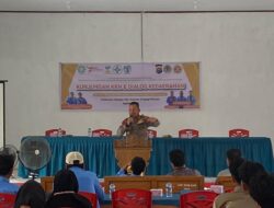 Kapolres Pelalawan Menjadi Narasumber Dalam Acara KKN UIN SUSKA Riau