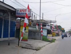 Geliat Kemerdekaan RI di Kelurahan Pangkalan Kerinci Kota Mulai Terasa