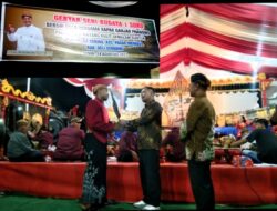 Dihadiri 1000 Jiwa, Bersih Deso Pasar Miring bersama GANJAR PRANOWO