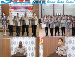 Tim SOPS Mabes Polri Gelar Supervisi dan Pelatihan di Polres Tulang Bawang, Brigjen Endi Sampaikan Ini!