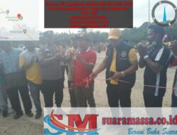 Carnaval HUT RI Ke-78 Yang Di Hadiri Oleh Ketua DPRD Baharuddin SH.MH Di Taman Kreatif Desa Dundangan