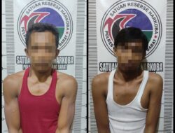 Sopir Truk sawit Ini Ditangkap, Karena Menyimpan Dan Pakai Sabu-Sabu