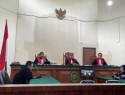 PN Pelalawan Vonis 5 Terdakwa Perkara Narkotika 31,833 Gram Shabu