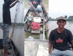 Maraknya Aktifitas Setrum dan Racun di Sungai Rokan, Masyarakat Nelayan Merugi