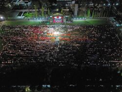 Pecahkan Rekor MURI Dunia, Sujud Syukur Kodam XIV/Hsn Peserta 77.178 Orang Dalam Rangka HUT RI ke-78 Tahun 2023