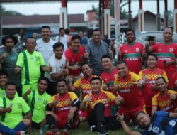 Meriahkan HUT RI ke 78, Bupati H Zukri Akan Gelar Pertandingan Persahabatan dengan Awak Media