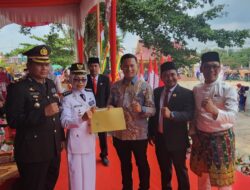HUT RI ke -78, PT Musim Mas Berikan Bingkisan Kepada Veteran, Pesiunan TNI – Polri dan ASN