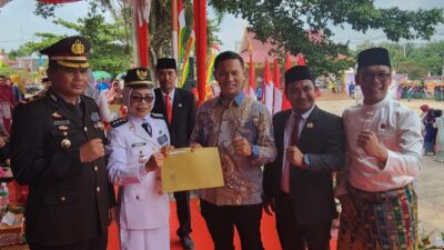 HUT RI ke -78, PT Musim Mas Berikan Bingkisan Kepada Veteran, Pesiunan TNI – Polri dan ASN