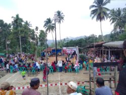 Perayaan Kemerdekaan di Desa Partihaman Saroha Sangat Meriah