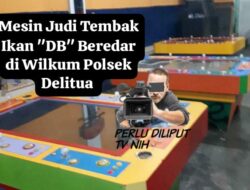 Mampukah Aparat Penegak Hukum Menutup Judi Tembak Ikan ‘DB’ Yang Sudah Menjamur??
