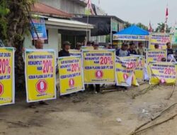 Masyarakat Okura : Siap Berdarah-darah berjuang mendapatkan Kebun Plasma 20% dari PT. Surya Intisari Raya