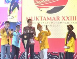 Buka Muktamar Ke-23 IPM, Presiden Dorong Generasi Muda Kuasai Iptek Disertai Budi Pekerti