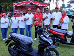 Perlombaan HUT RI ke 78 di PTPN2 Tanjung Morawa Bertabur Hadiah, Juara Pertama dapat Honda Beat Deluxe