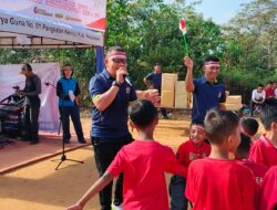 Memeriahkan HUT RI KE 78, Polres Pelalawan Gelar Olah Raga dan Perlombaan Bersama Masyarakat