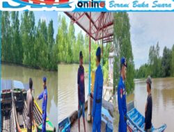 Motoris Speed Boat Jadi Sasaran Utama Binmas Air Oleh Polairud Polres Tulang Bawang