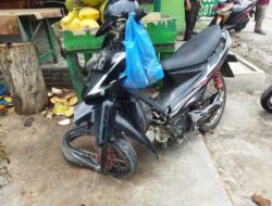 Lakalantas di Jalinsum Sergai Sepeda Motor Vs Truk Semen Dan Seorang Bocah Pelajar SD Negeri Tewas Tertabrak
