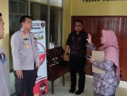 Kunjungan Dan Giat Sosialisasi Penilaian Kepatuhan Pelayanan Publik Oleh Tim Ombudsman di Polres Kuantan Singingi
